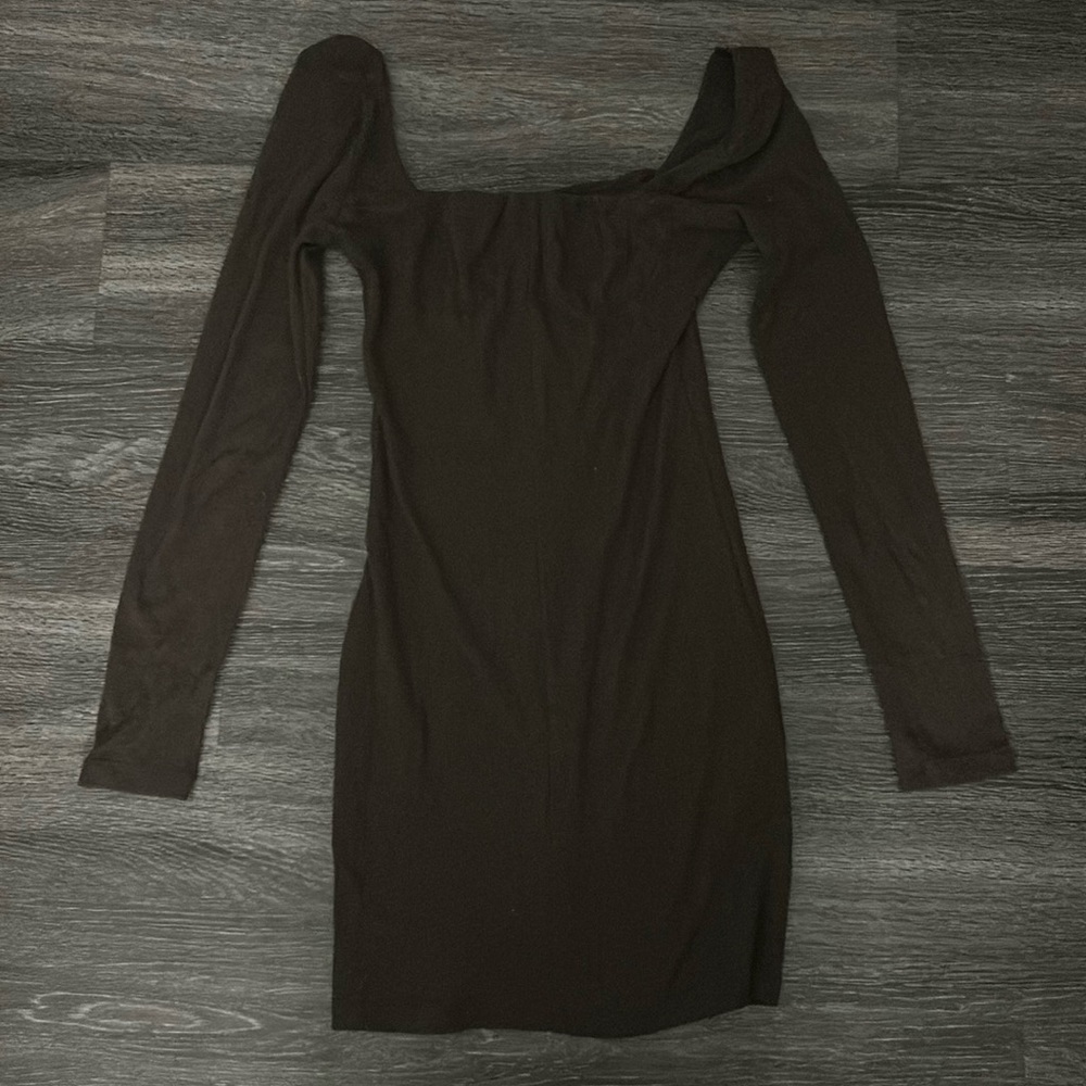 Princess Polly Brown Skintight dress